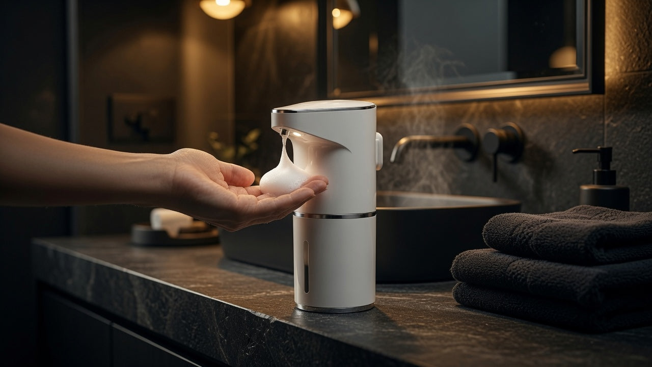 Senso Espuma | Dispensador Inteligente de Jabón en Espuma