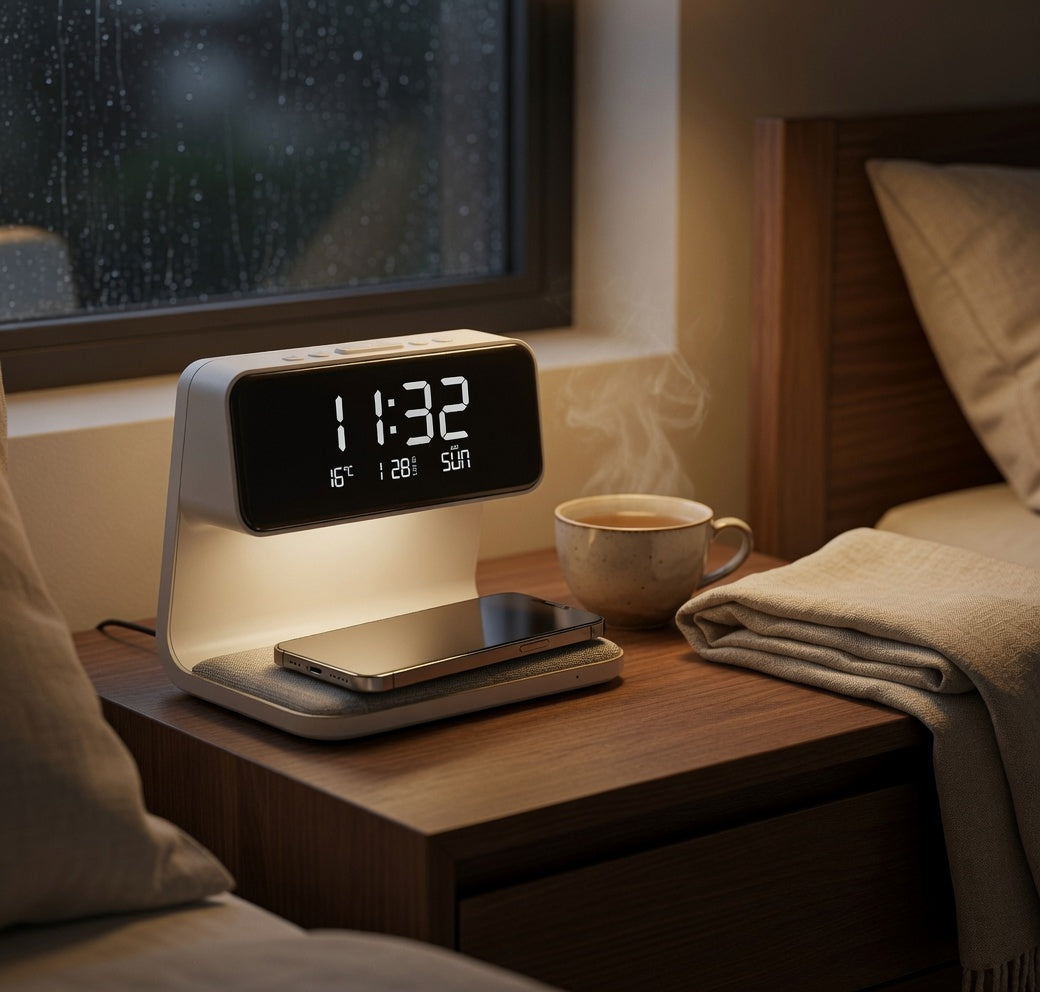 Reloj Mesa Lumia