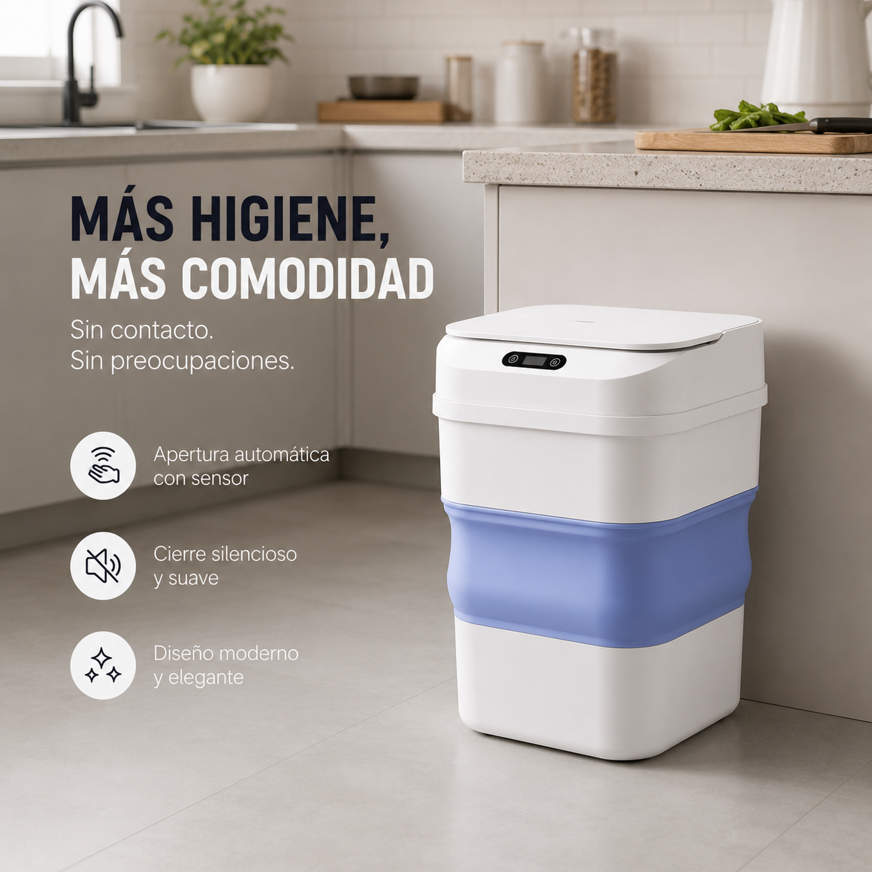 Smart-Bin | Caneca Inteligente con Sensor de Movimiento