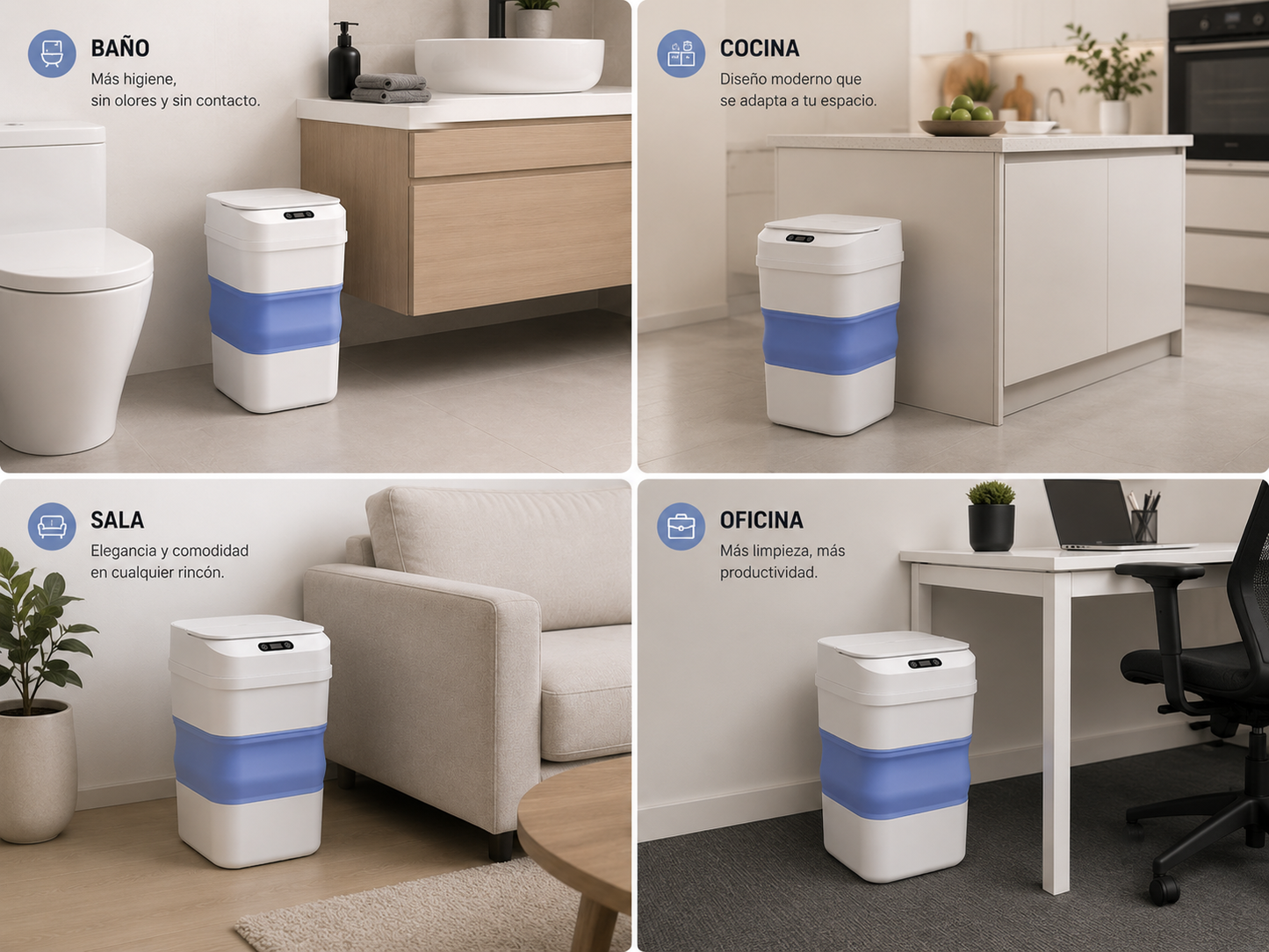 Smart-Bin | Caneca Inteligente con Sensor de Movimiento