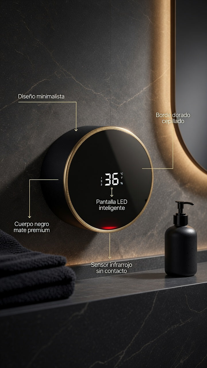 LuxeFoam - Dispensador Inteligente de Jabón en Espuma