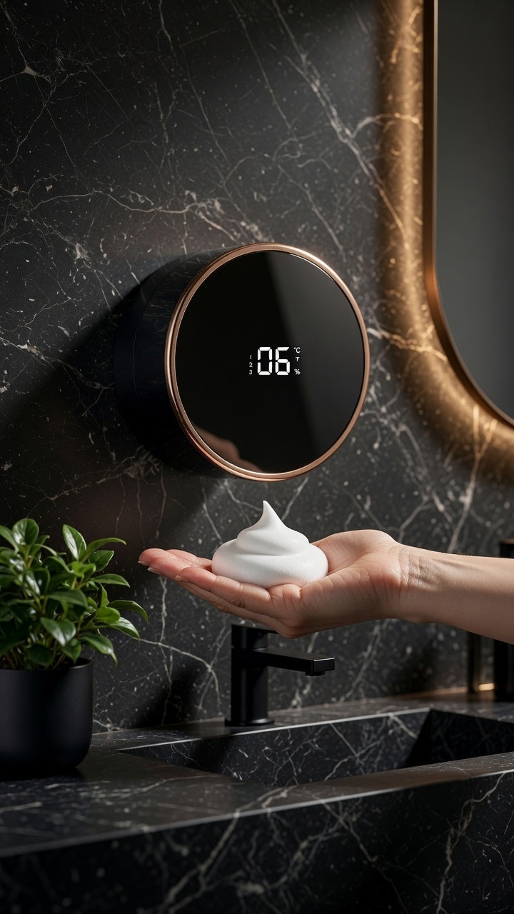 LuxeFoam - Dispensador Inteligente de Jabón en Espuma