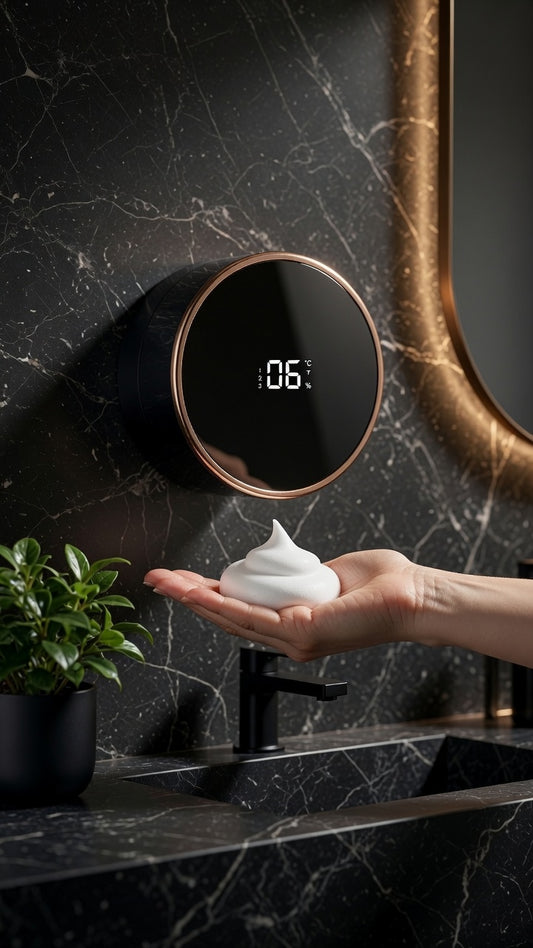 LuxeFoam - Dispensador Inteligente de Jabón en Espuma