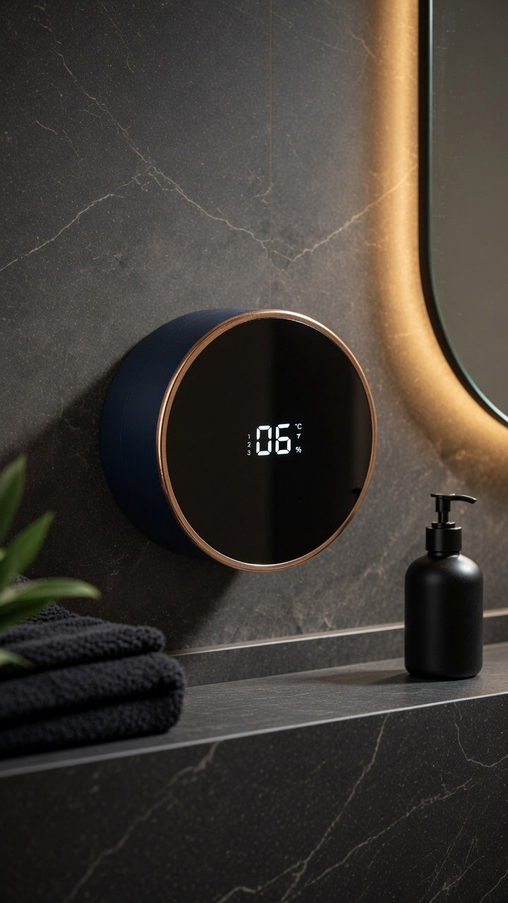 LuxeFoam - Dispensador Inteligente de Jabón en Espuma