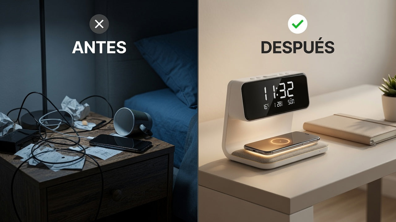 Reloj Mesa Lumia