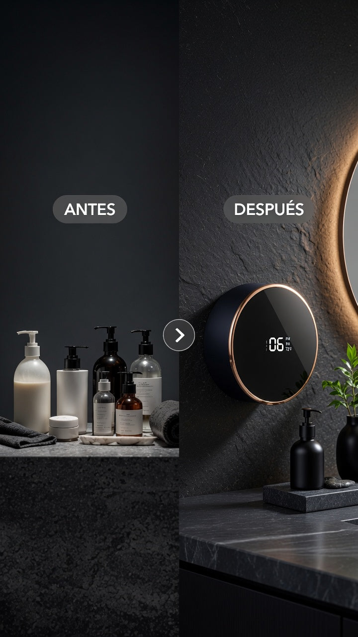 LuxeFoam - Dispensador Inteligente de Jabón en Espuma