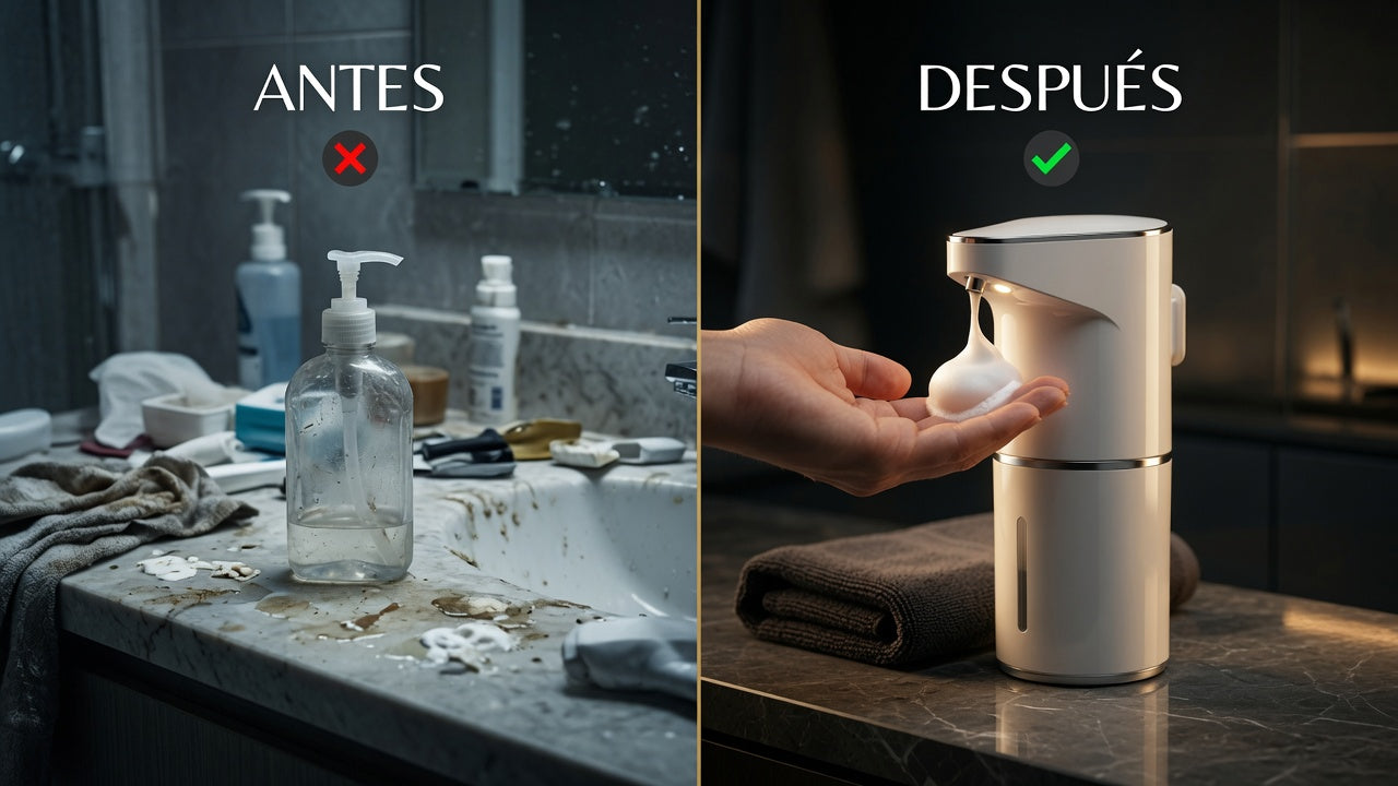 Senso Espuma | Dispensador Inteligente de Jabón en Espuma