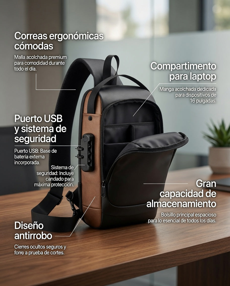 Urban Sling | Bandolera Urbana